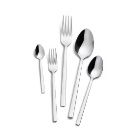 Set de tacâmuri, oțel inoxidabil, 30 buc.