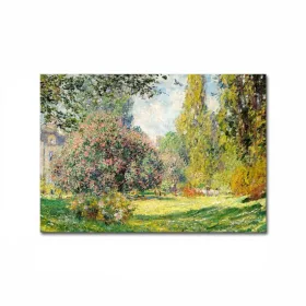 Pictură decorativă pe pânză, peisaj, 70 x 100 cm