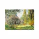 Pictură decorativă pe pânză, peisaj, 70 x 100 cm