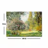 Pictură decorativă pe pânză, peisaj, 70 x 100 cm