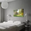 Pictură decorativă pe pânză, peisaj, 70 x 100 cm