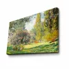 Pictură decorativă pe pânză, peisaj, 70 x 100 cm