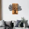 Accesoriu decorativ din lemn, copacul vieții, 72 x 58 cm