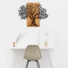 Accesoriu decorativ din lemn, copacul vieții, 72 x 58 cm