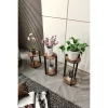 Set de 3 suporturi pentru flori, rotunde