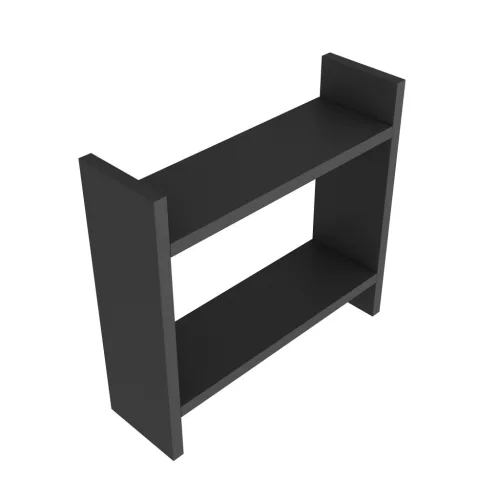 Suport pentru condimente de bucătărie, gri, 34x30x10 cm
