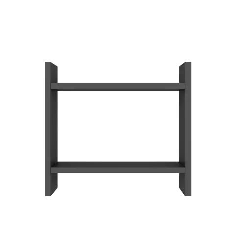 Suport pentru condimente de bucătărie, gri, 34x30x10 cm