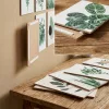Pictură decorativă MDF, 12 bucăți, colorat, 20 x 15 cm