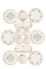 Set de brunch, 14 piese, cu model decorativ