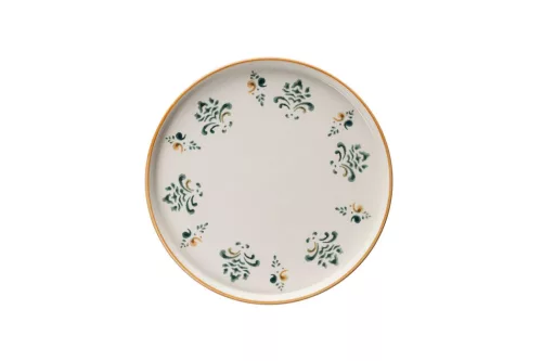 Set de brunch, 14 piese, cu model decorativ