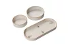 Set de brunch, 14 piese, cu model decorativ