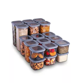 Set cutii pentru depozitarea alimentelor 3 x 6 buc.