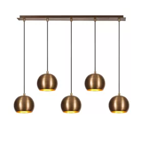 Lampa suspendata Silvani 5x, vintage