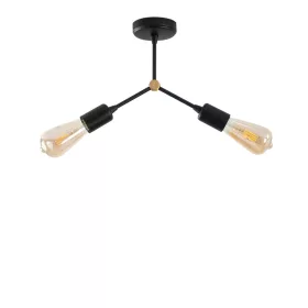 Lampă de tavan Sparrow, neagră