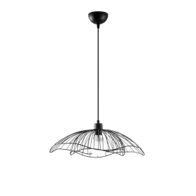 Lampă suspendată Farac, neagră