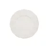Set de farfurii, porțelan, crem-auriu, 24 piese