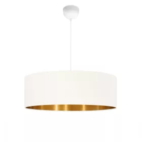 Lampă suspendată Opviq, crem-auriu
