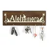 Suport chei de perete 40x14x3 cm