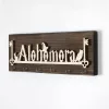 Suport chei de perete 40x14x3 cm