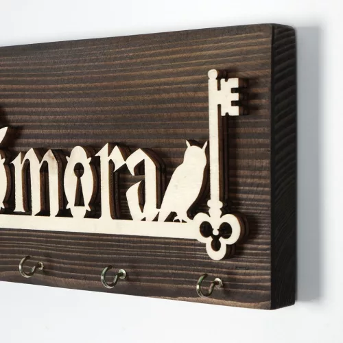 Suport chei de perete 40x14x3 cm