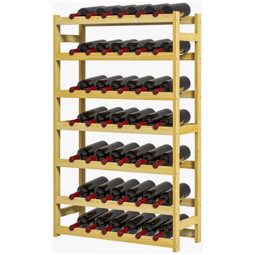 homcom-suport-pentru-sticle-de-vin-42-de-sticle-7-niveluri-lemn-natural-63-x-25-x-102-cm
