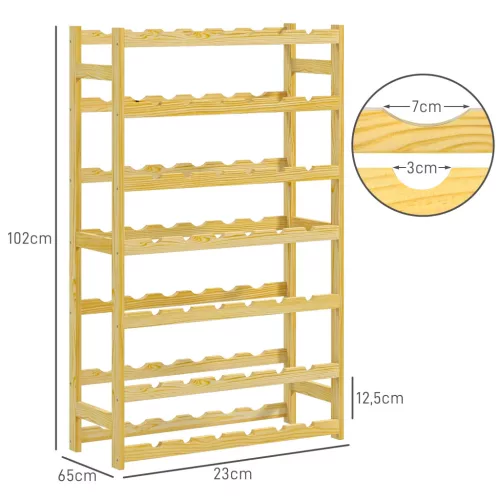 homcom-suport-pentru-sticle-de-vin-42-de-sticle-7-niveluri-lemn-natural-63-x-25-x-102-cm