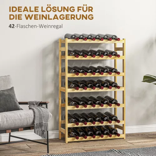 homcom-suport-pentru-sticle-de-vin-42-de-sticle-7-niveluri-lemn-natural-63-x-25-x-102-cm
