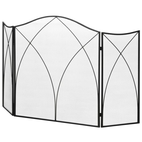 homcom-grila-de-protectie-pentru-semineu-pliabila-cu-3-panouri-negru-126-x-76-cm