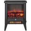 homcom-semineu-electric-cu-incalzire-efect-de-flacara-led-1800-w-culoare-neagra
