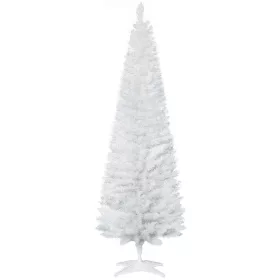 homcom-brad-de-craciun-artificial-180-cm-cu-suport-din-plastic-390-ramuri-alb-55-cm