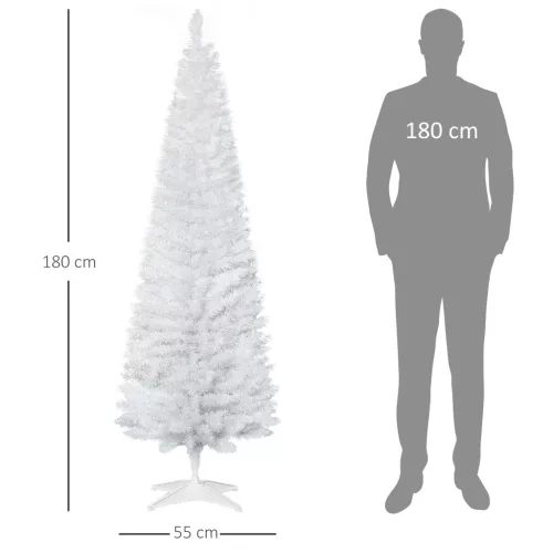 homcom-brad-de-craciun-artificial-180-cm-cu-suport-din-plastic-390-ramuri-alb-55-cm