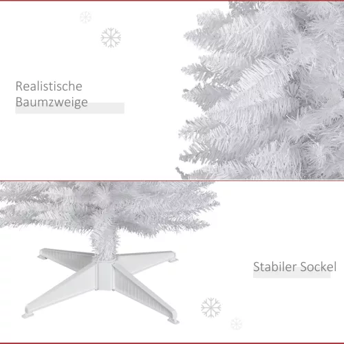 homcom-brad-de-craciun-artificial-180-cm-cu-suport-din-plastic-390-ramuri-alb-55-cm