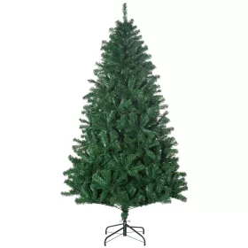 homcom-brad-de-craciun-artificial-180-cm-cu-1492-ramuri-pvc-verde-baza-metalica-stabila