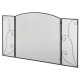homcom-grila-de-protectie-pentru-semineu-cu-3-panouri-pliabile-metalica-neagra-132-x-76-cm