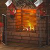 homcom-grila-de-protectie-pentru-semineu-cu-3-panouri-pliabile-metalica-neagra-132-x-76-cm