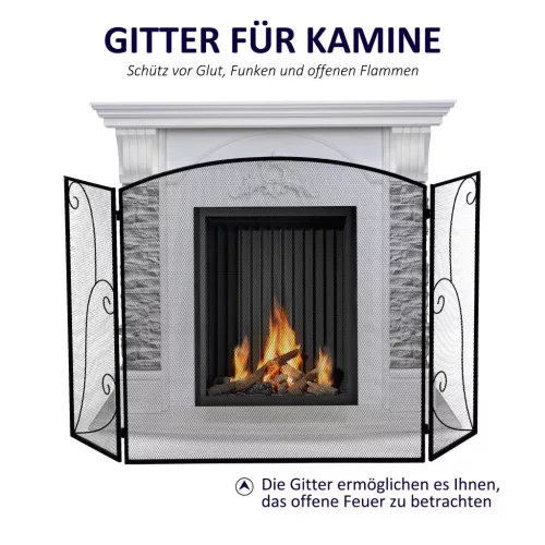 homcom-grila-de-protectie-pentru-semineu-cu-3-panouri-pliabile-metalica-neagra-132-x-76-cm