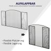 homcom-grila-de-protectie-pentru-semineu-cu-3-panouri-pliabile-metalica-neagra-132-x-76-cm