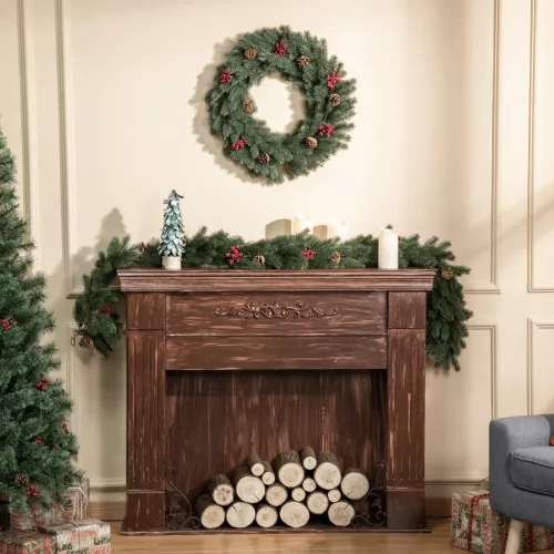 homcom-corona-de-advent-cu-ramuri-de-brad-artificial-decoratiuni-pentru-usa-cu-carlig-60