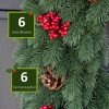 homcom-corona-de-advent-cu-ramuri-de-brad-artificial-decoratiuni-pentru-usa-cu-carlig-60
