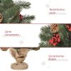 homcom-brad-de-craciun-artificial-cu-55-de-ramuri-conuri-28-x-50-cm