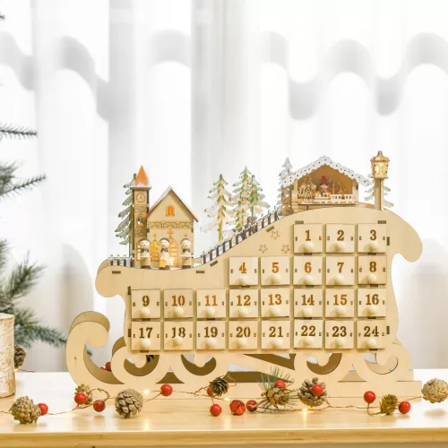 homcom-calendar-de-advent-cu-24-de-sertare-lumini-led-in-forma-de-sanie-45-x-10-x-31-cm