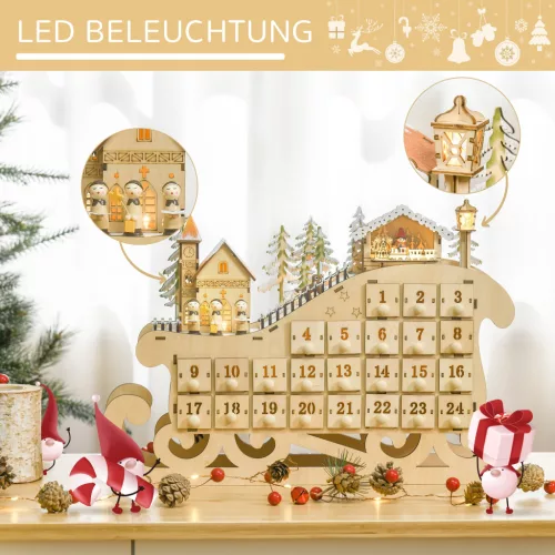 homcom-calendar-de-advent-cu-24-de-sertare-lumini-led-in-forma-de-sanie-45-x-10-x-31-cm