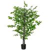 homcom-planta-artificiala-ficus-in-ghiveci-inaltime-135-cm