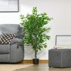homcom-planta-artificiala-ficus-in-ghiveci-inaltime-135-cm