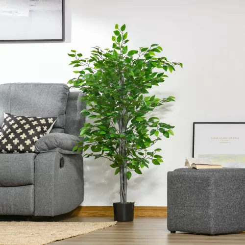 homcom-planta-artificiala-ficus-in-ghiveci-inaltime-135-cm