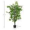 homcom-planta-artificiala-ficus-in-ghiveci-inaltime-135-cm