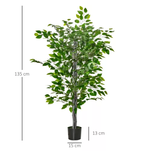 homcom-planta-artificiala-ficus-in-ghiveci-inaltime-135-cm