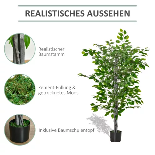 homcom-planta-artificiala-ficus-in-ghiveci-inaltime-135-cm