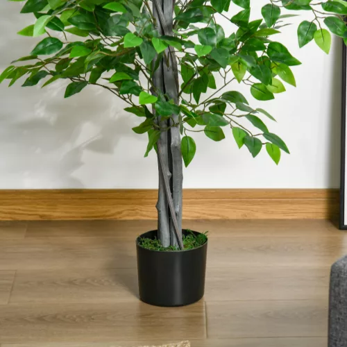 homcom-planta-artificiala-ficus-in-ghiveci-inaltime-135-cm