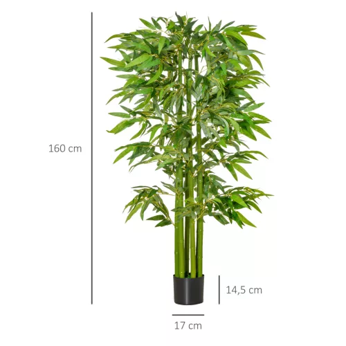 homcom-bambus-artificial-in-ghiveci-160-cm-inaltime